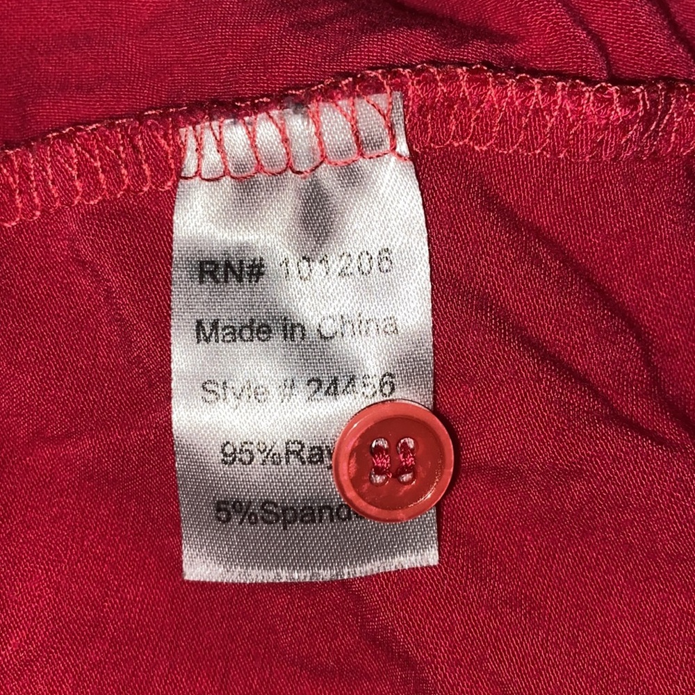 Soft Surroundings Asymmetrical Button-Front Tunic… - image 4